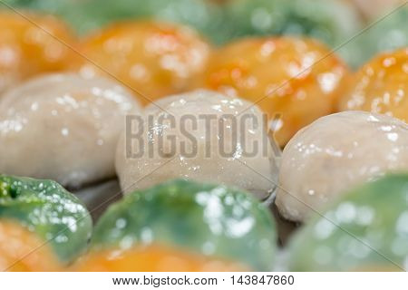 Steamed Dumpling Stuffed With Garlic Chives And Taro And Bamboo Shoot Allium Tuberosum Pastry Steami