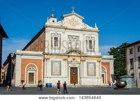 Santo Stefano Dei Cavalieri Church Of Pisa, Italy