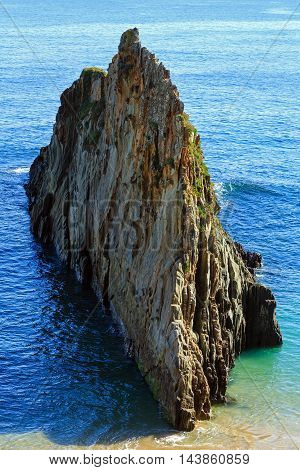 Mexota Beach (spain).
