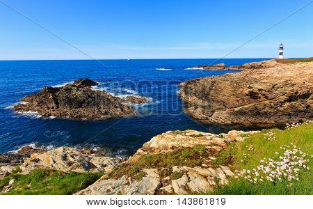 Island Pancha Coastline ( Spain).