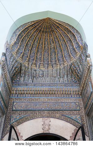 Green Tomb In Bursa City