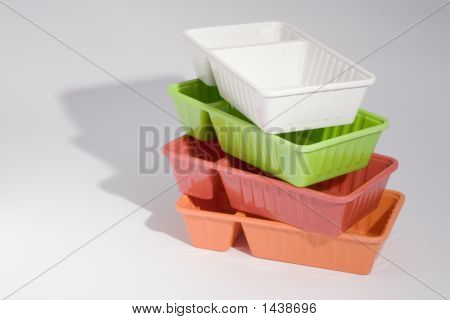 Fast Food kontejnery