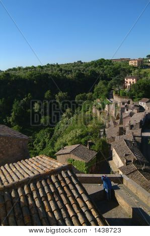 イタリアの町