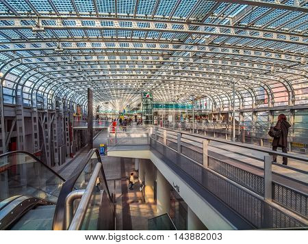 Torino Porta Susa Station (hdr)