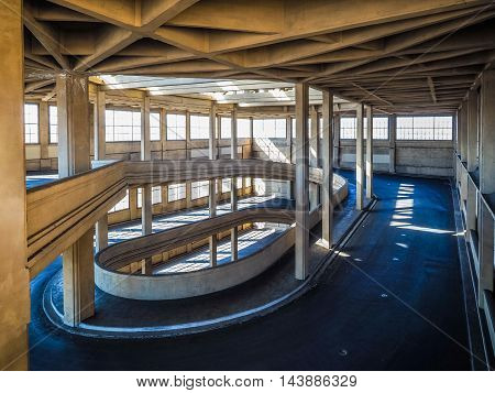 Lingotto Race Track In Turin (hdr)
