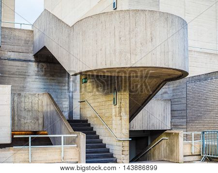 National Theatre In London (hdr)