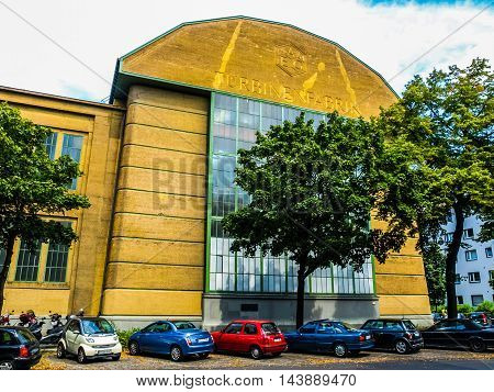 Aeg Turbinenfabrik (hdr)