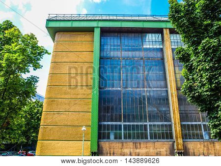 Aeg Turbinenfabrik (hdr)