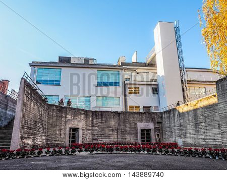 Fondazione Merz Art Gallery In Turin (hdr)