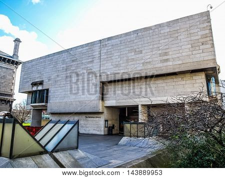 Berkeley Library In Dublin (hdr)