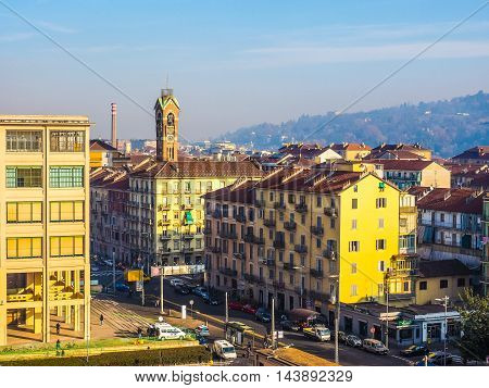 Aerial View Of Turin (hdr)