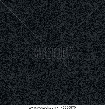 Black texture with effect paint. Empty surface background with space for text or sign. Quickly easy repaint it in any color. Template in square format. Vector illustration swatch in 8 eps