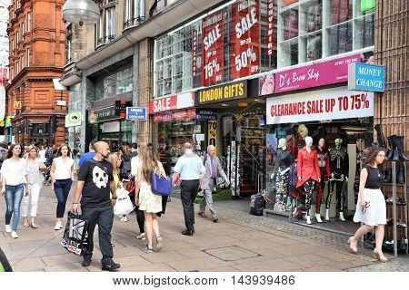 Oxford Street Shopping