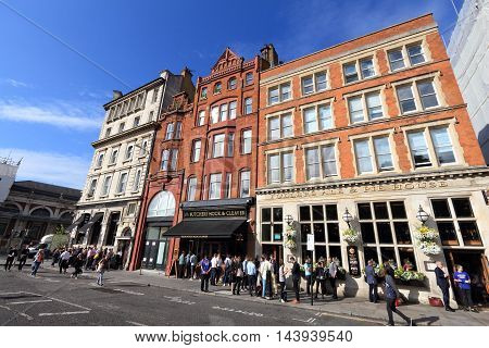 London Smithfield