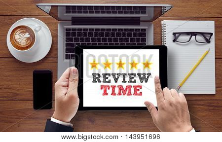 Review Time Words