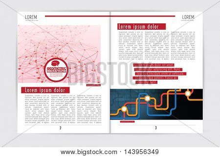 Newspaper template