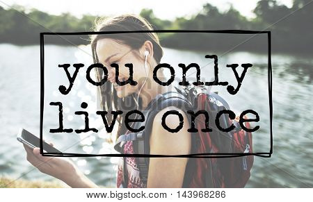 Discover Escape Yolo Travel Concept