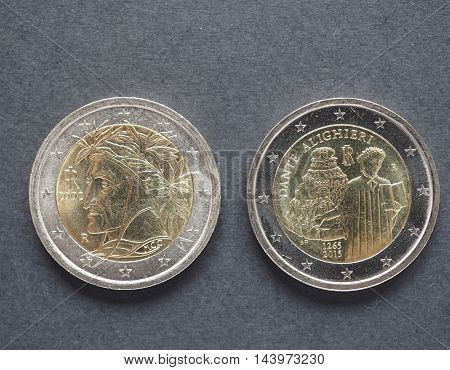 Dante Alighieri Coins