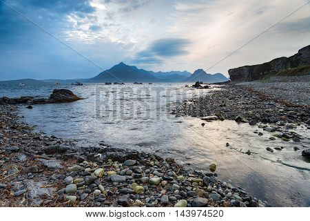 Stormy Day At Elgol