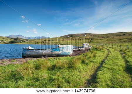 Fishing Boats On The Isle Of Skye