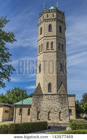 Tower At The Stift Tilbeck In Havixbeck