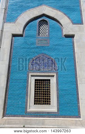 Green Tomb In Bursa City