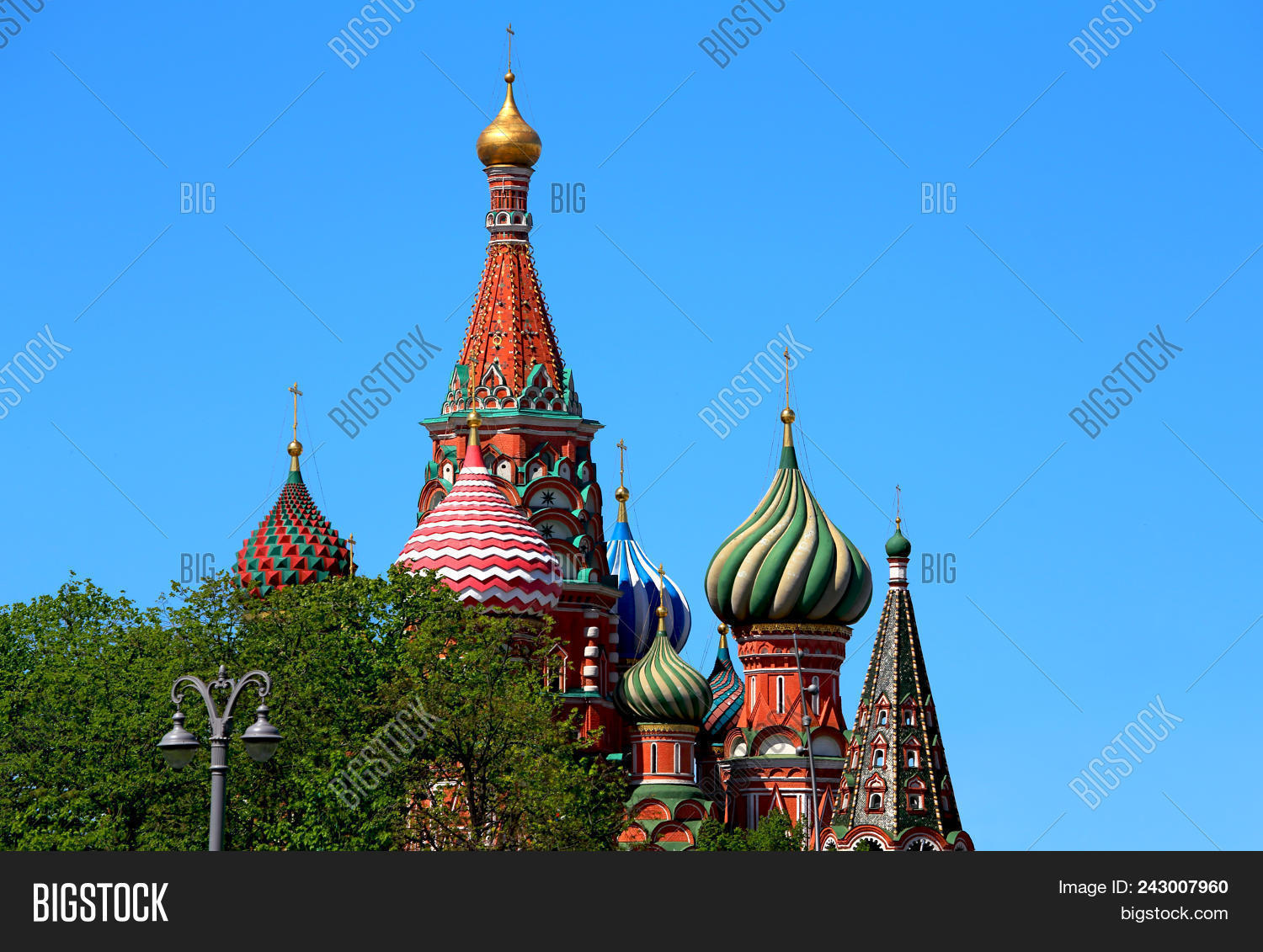 Onion Tent Domes Image & Photo (Free Trial) Bigstock