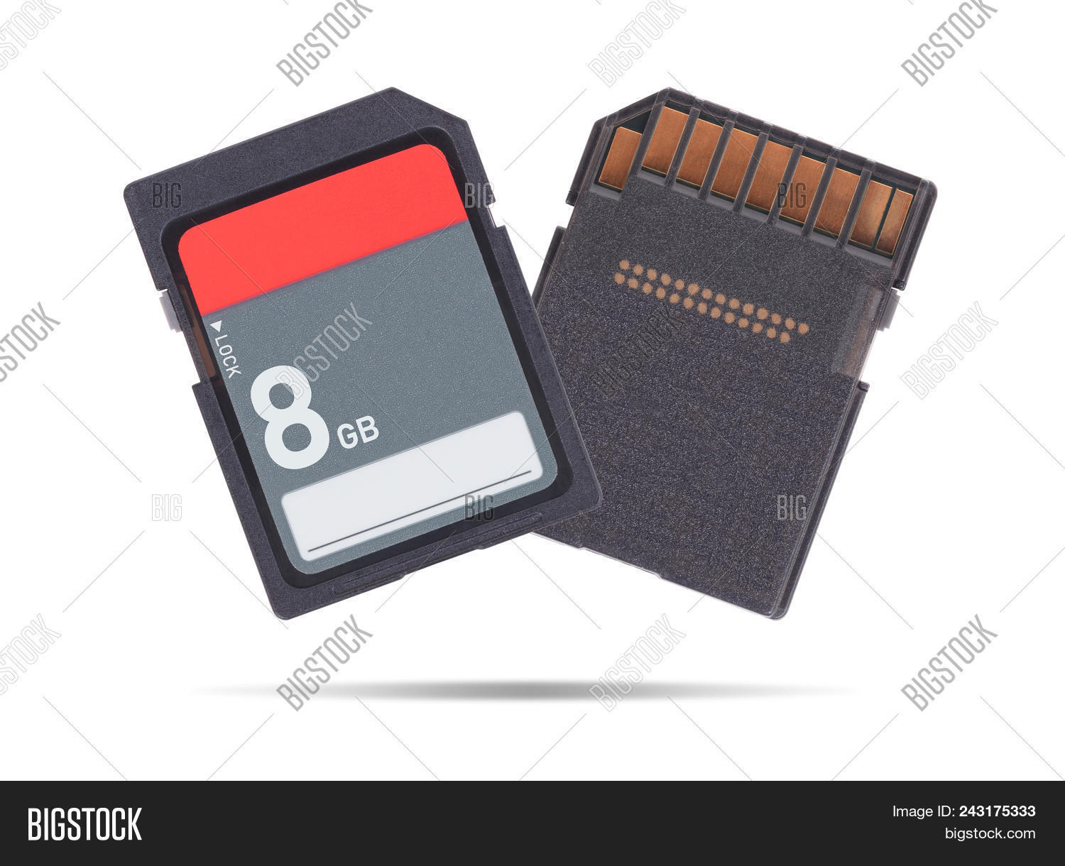 Memory Card Isolated Image & Photo (Free Trial) Bigstock