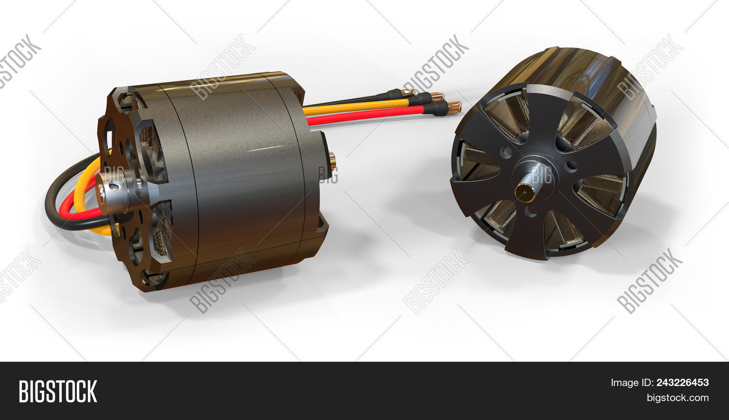 Electric Motors Rc Image & Photo (Free Trial) Bigstock