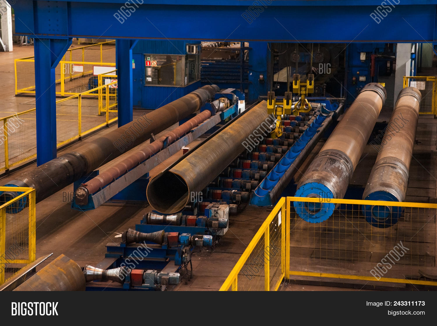Manufacture Steel Image & Photo (Free Trial) Bigstock