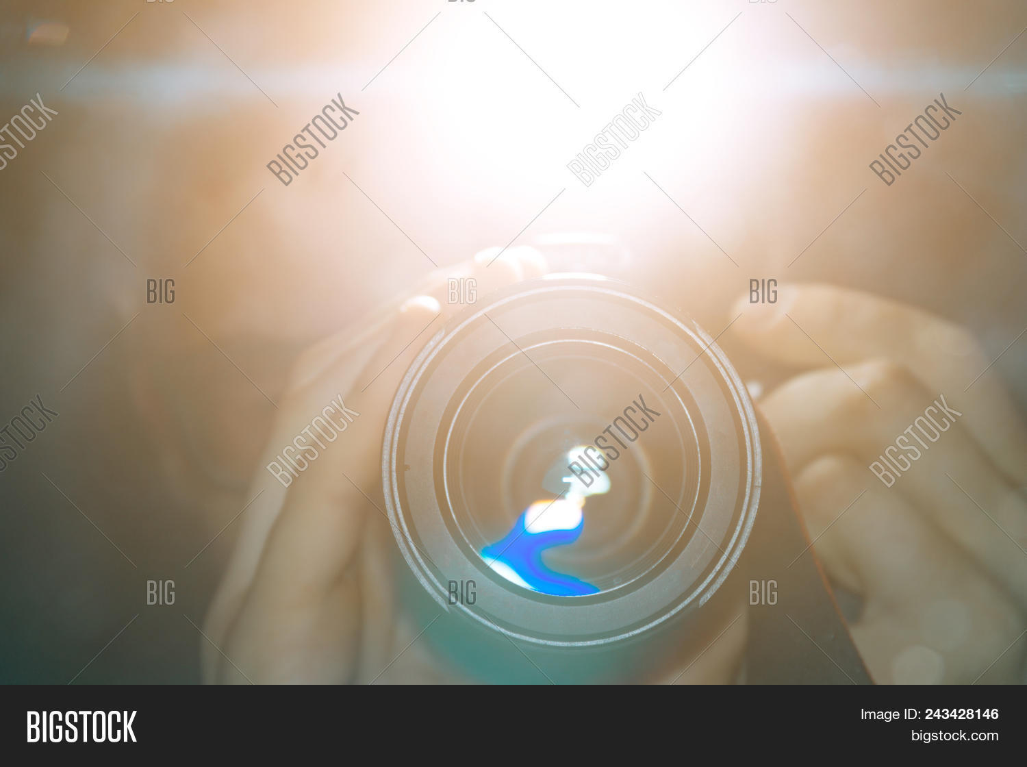 Bright Flash Camera, Image & Photo (Free Trial) Bigstock
