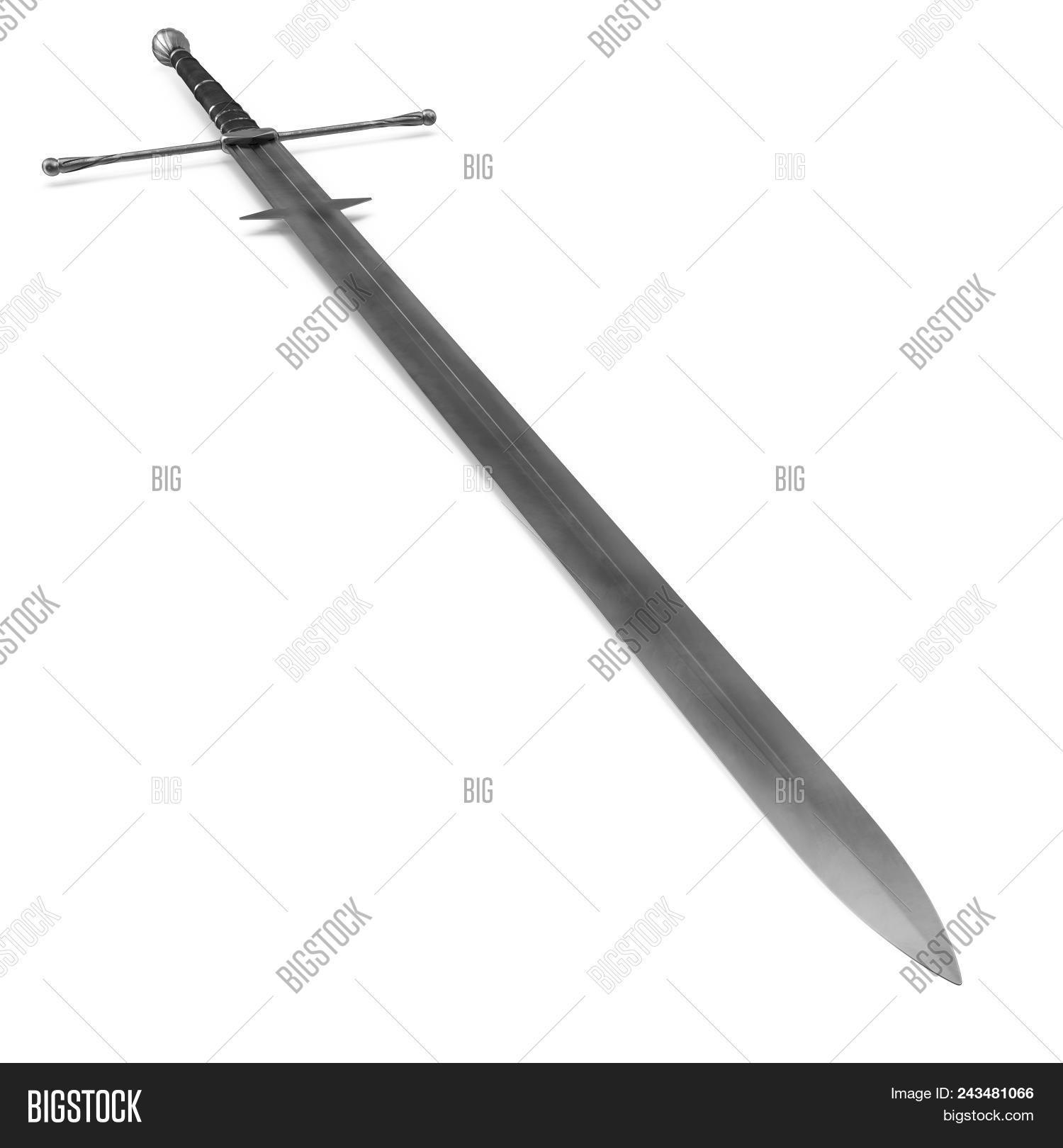 Medieval Double Edged Image & Photo (Free Trial) | Bigstock