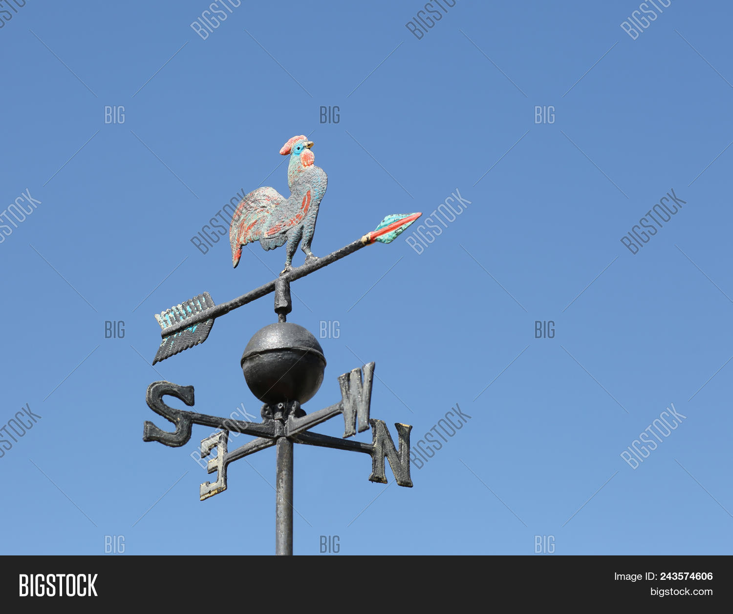 Old Wind Vane Detect Image & Photo (Free Trial) Bigstock