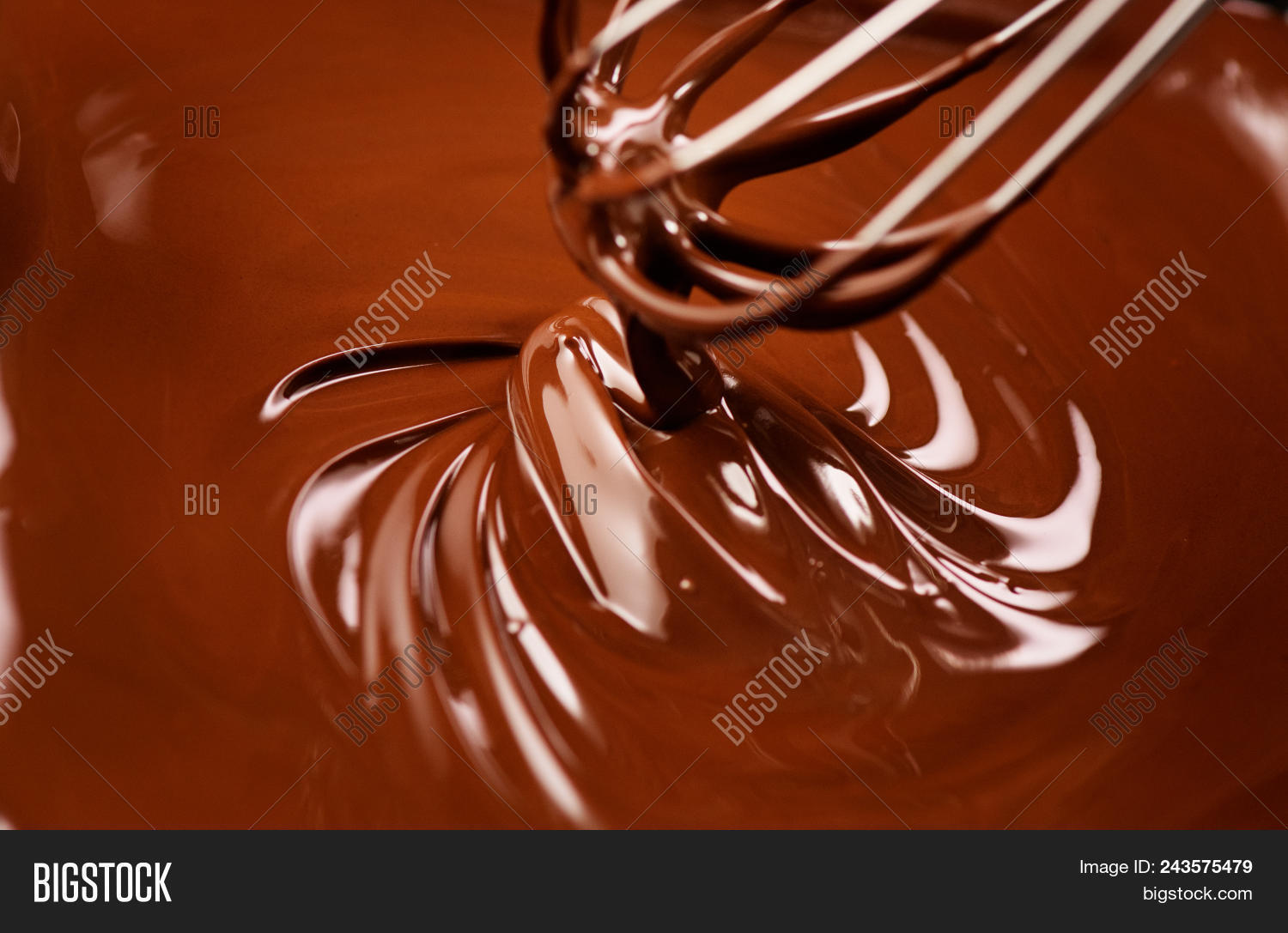 Chocolate. Mixing Image & Photo (Free Trial) Bigstock