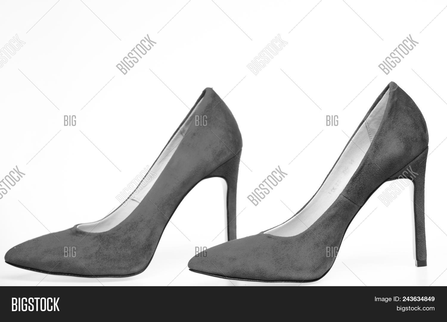 Shoes Made Out Red Image & Photo (Free Trial) Bigstock