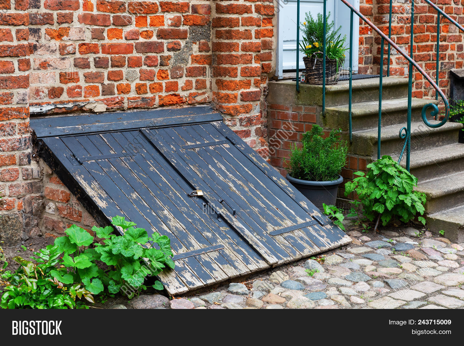 Antique Coal Cellar Image & Photo (Free Trial) Bigstock