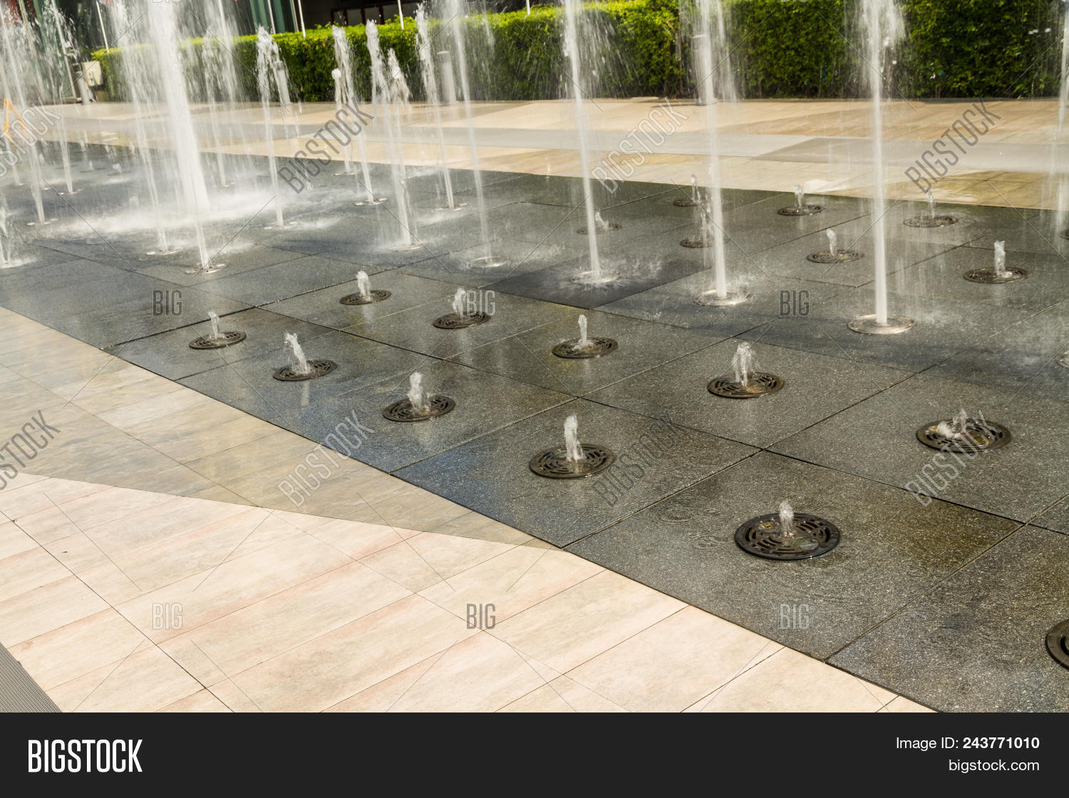 Fountain Jets Water Image & Photo (Free Trial) Bigstock