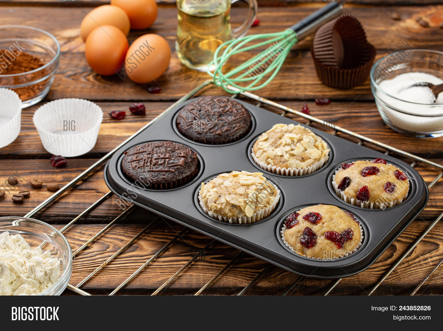 Different Muffins Image & Photo (Free Trial) Bigstock