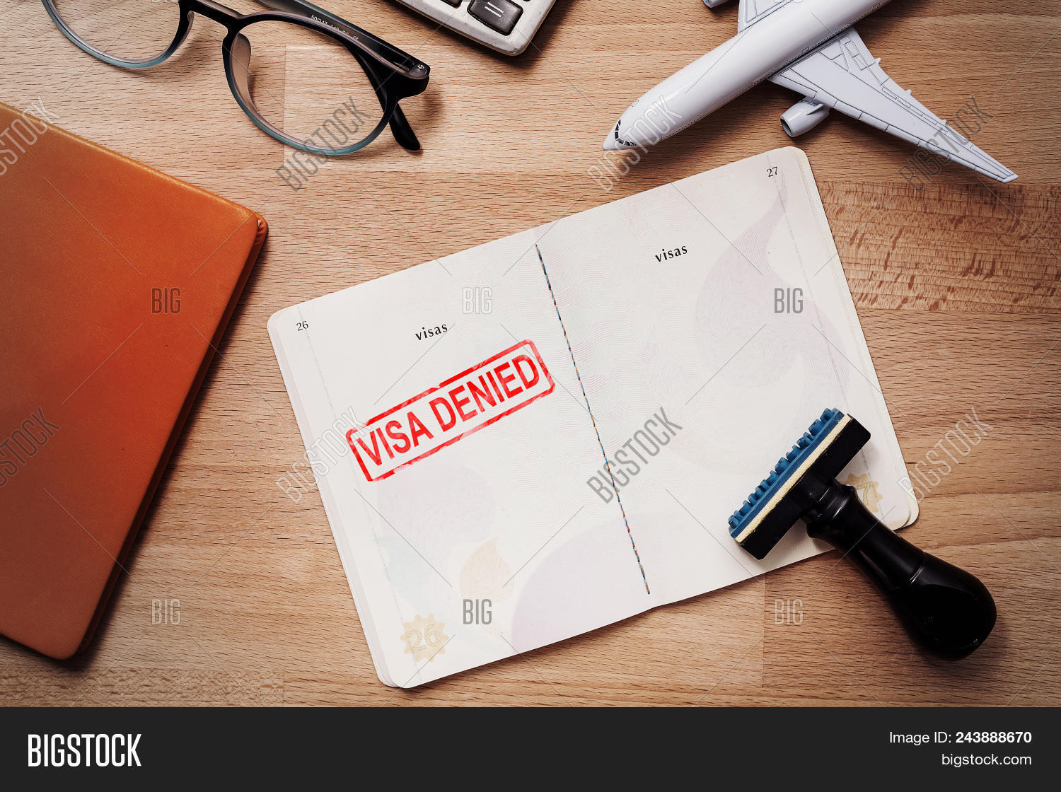 Visa Passport Denied Image & Photo (Free Trial) Bigstock