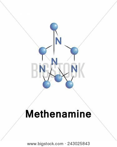 Hexamethylenetetramine Or Methenamine Is A Heterocyclic Organic Compound