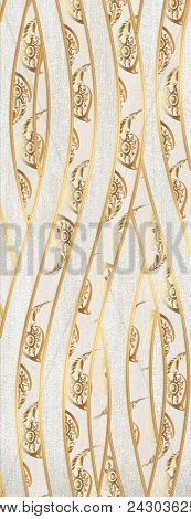 Digital Tiles Design. Colorful Ceramic Wall Tiles Decoration
