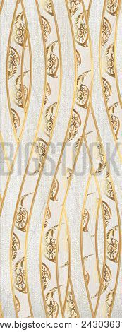 Digital Tiles Design. Colorful Ceramic Wall Tiles Decoration