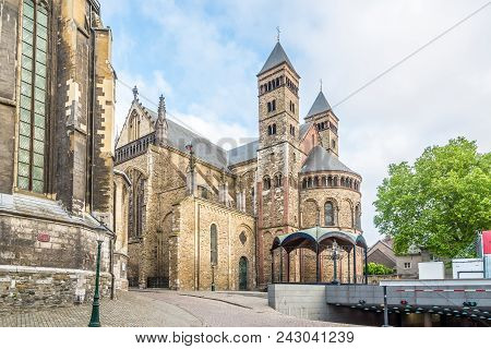 View At The Basilica Of Saint Servatius In Maastricht - Netherlands