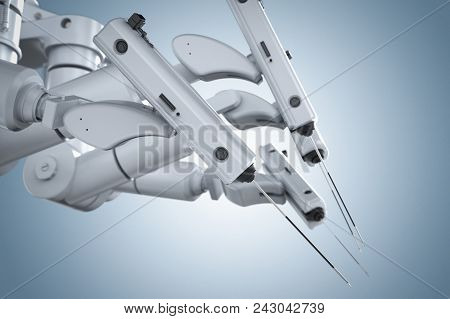 Robot Surgery Machine