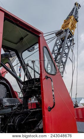 Bala Lake, Uk: May 27, 2018: Despite The Poor Weather, The Festival Of Transport Saw A Good Turn Out