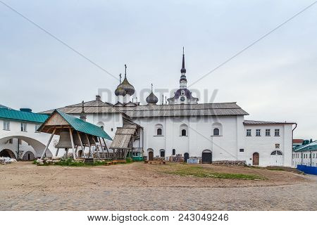 Solovetsky Monastery Is A Fortified Monastery Located On The Solovetsky Islands In The White Sea, Ru