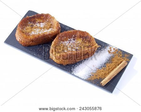 Torrijas - French Toast

Torrijas Are The Spanish Version Of French Toast. Slices Of Bread Soaked In