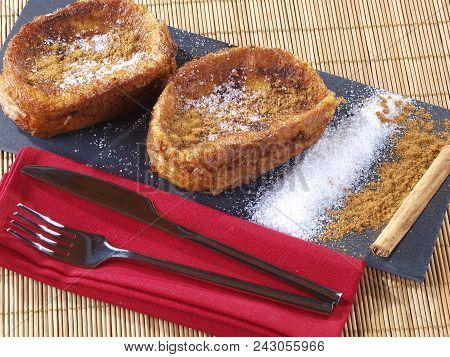 Torrijas - French Toast

Torrijas Are The Spanish Version Of French Toast. Slices Of Bread Soaked In