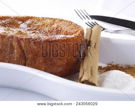 Torrijas - French Toast

Torrijas Are The Spanish Version Of French Toast. Slices Of Bread Soaked In