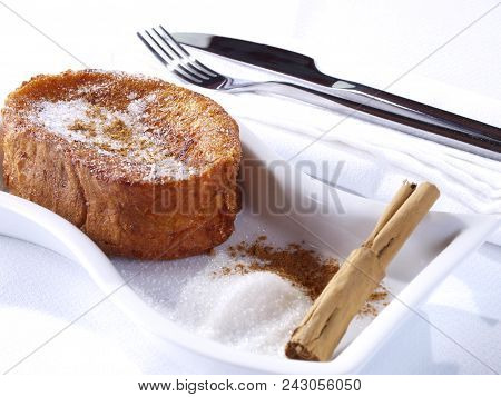 Torrijas - French Toast

Torrijas Are The Spanish Version Of French Toast. Slices Of Bread Soaked In